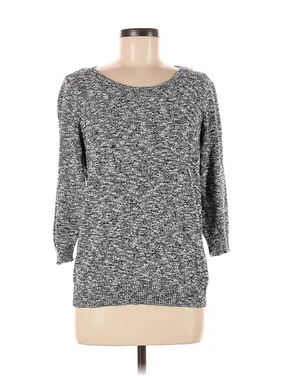 Pre-owned Old Navy Pullover Sweater In Gray