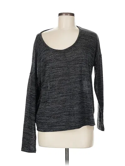 Pre-owned Old Navy Pullover Sweater In Gray