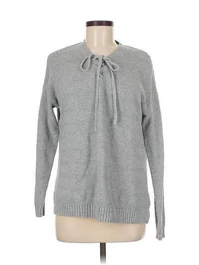 Pre-owned Old Navy Pullover Sweater In Gray