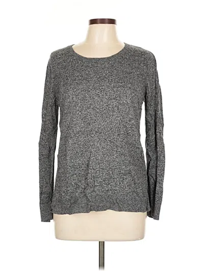 Pre-owned Old Navy Pullover Sweater In Gray