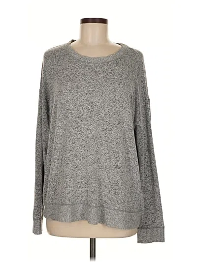Pre-owned Old Navy Pullover Sweater In Gray