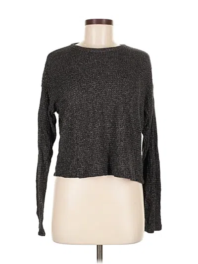 Pre-owned Old Navy Pullover Sweater In Gray