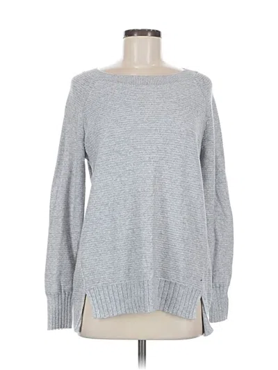 Pre-owned Old Navy Pullover Sweater In Gray