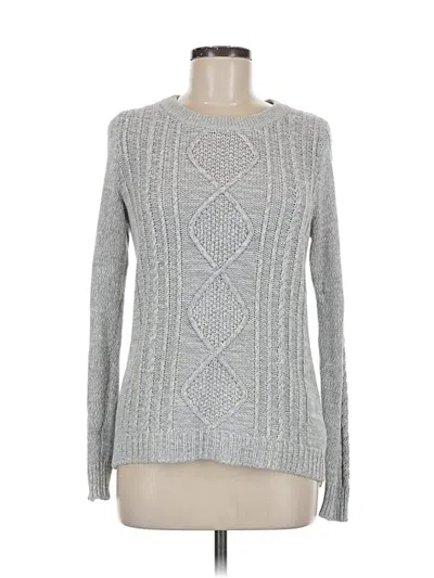 Pre-owned Old Navy Pullover Sweater In Gray