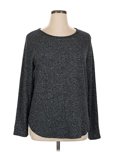 Pre-owned Old Navy Pullover Sweater In Gray