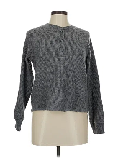 Pre-owned Old Navy Pullover Sweater In Gray