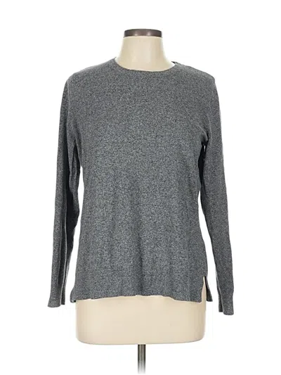 Pre-owned Old Navy Pullover Sweater In Gray