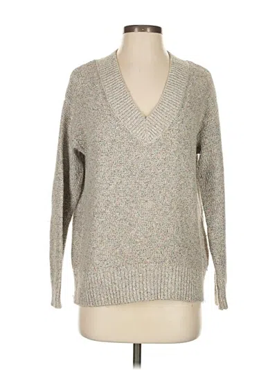 Pre-owned Old Navy Pullover Sweater In Gray