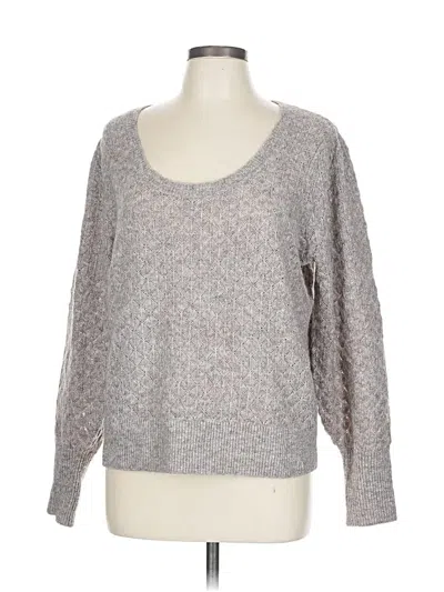 Pre-owned Old Navy Pullover Sweater In Gray
