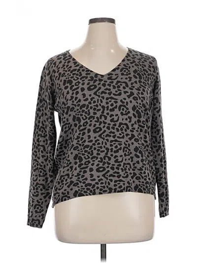 Pre-owned Old Navy Pullover Sweater In Gray