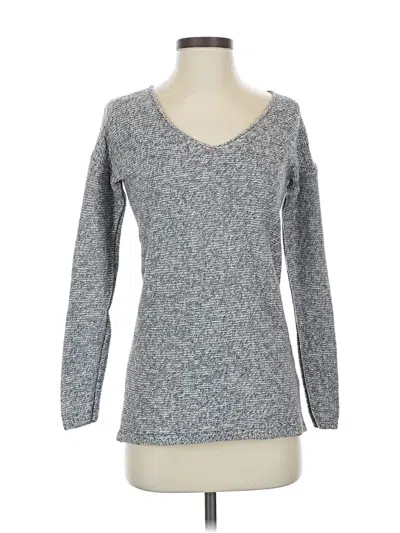 Pre-owned Old Navy Pullover Sweater In Gray