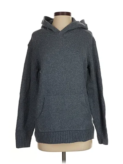 Pre-owned Old Navy Pullover Sweater In Gray