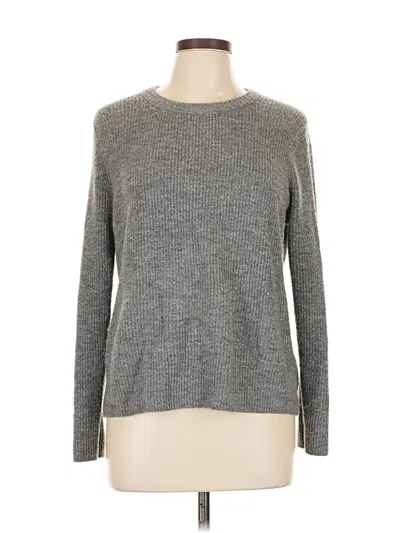 Pre-owned Old Navy Pullover Sweater In Gray