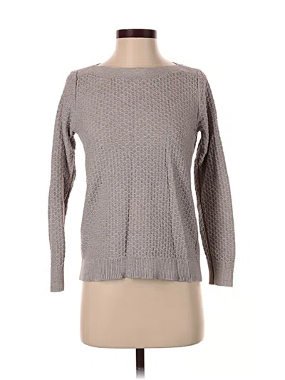 Pre-owned Old Navy Pullover Sweater In Gray