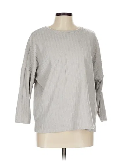 Pre-owned Old Navy Pullover Sweater In Gray