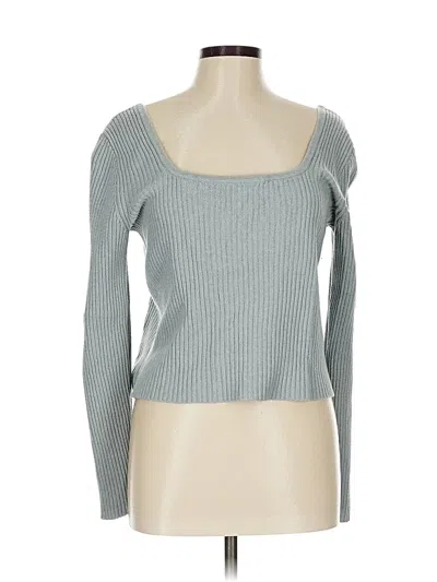 Pre-owned Old Navy Pullover Sweater In Gray