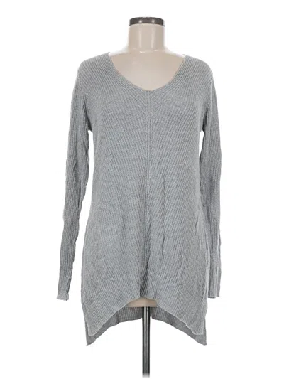 Pre-owned Old Navy Pullover Sweater In Gray