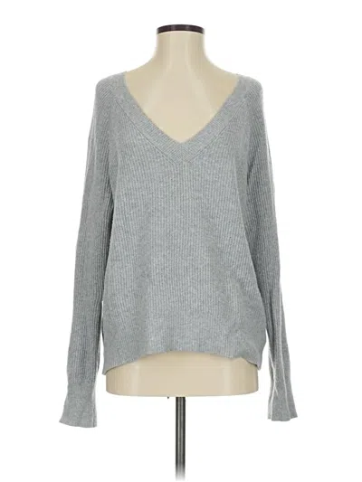 Pre-owned Old Navy Pullover Sweater In Gray