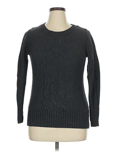 Pre-owned Old Navy Pullover Sweater In Gray