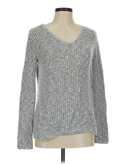 Pre-owned Old Navy Pullover Sweater In Gray