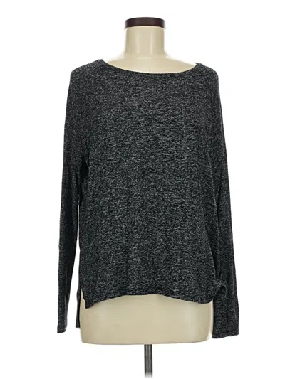 Pre-owned Old Navy Pullover Sweater In Gray