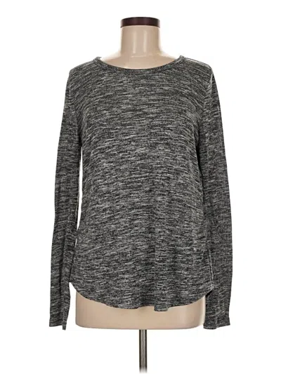 Pre-owned Old Navy Pullover Sweater In Gray