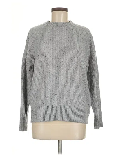 Pre-owned Old Navy Pullover Sweater In Gray