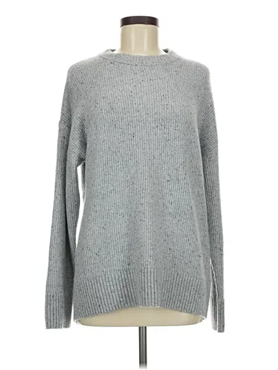 Pre-owned Old Navy Pullover Sweater In Gray