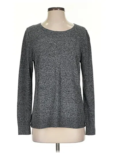 Pre-owned Old Navy Pullover Sweater In Gray