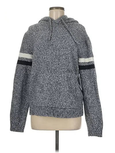 Pre-owned Old Navy Pullover Sweater In Gray