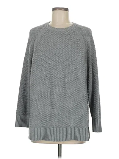 Pre-owned Old Navy Pullover Sweater In Gray