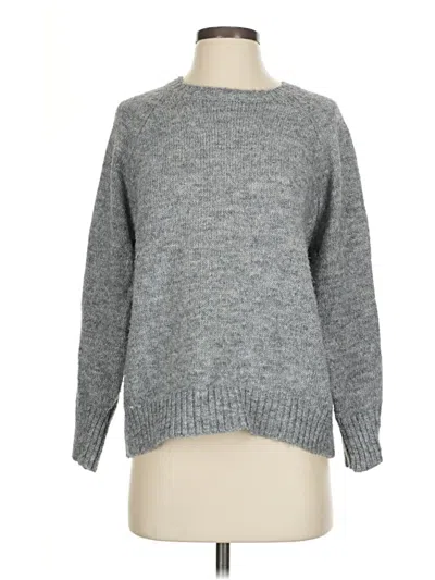 Pre-owned Old Navy Pullover Sweater In Gray