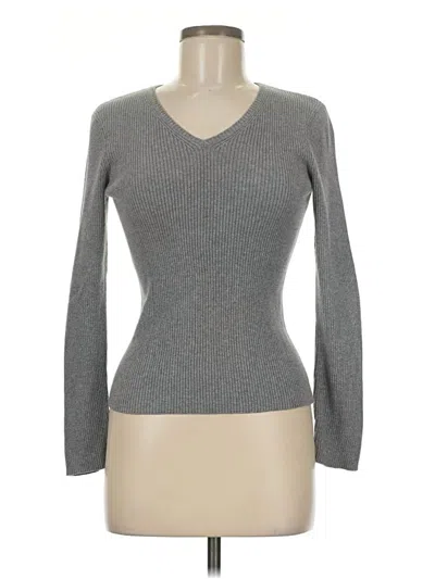 Pre-owned Old Navy Pullover Sweater In Gray
