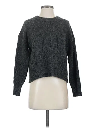 Pre-owned Old Navy Pullover Sweater In Gray