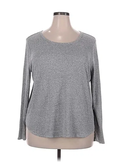 Pre-owned Old Navy Pullover Sweater In Gray