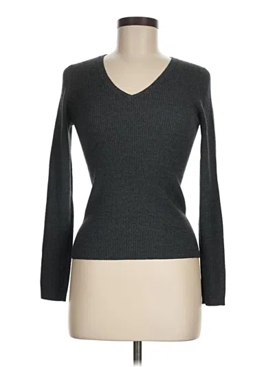 Pre-owned Old Navy Pullover Sweater In Gray