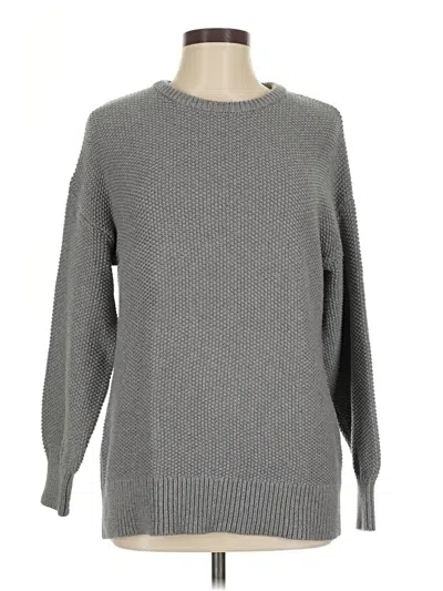 Pre-owned Old Navy Pullover Sweater In Gray