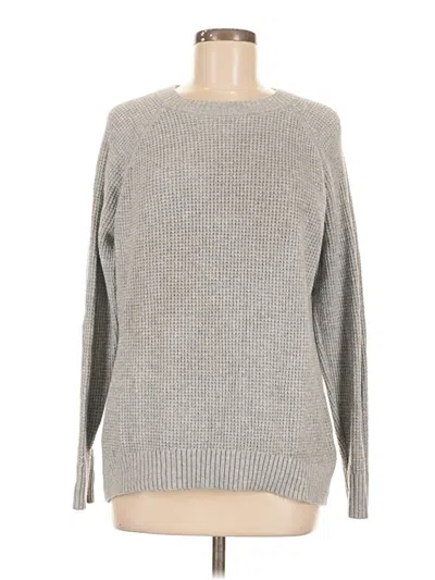 Pre-owned Old Navy Pullover Sweater In Gray
