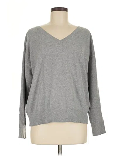 Pre-owned Old Navy Pullover Sweater In Gray