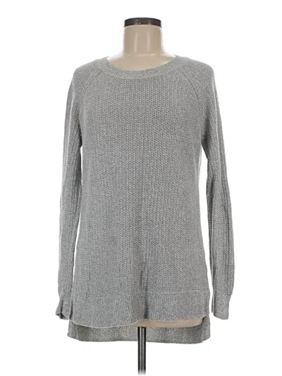 Pre-owned Old Navy Pullover Sweater In Gray