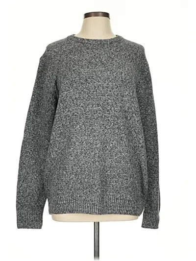 Pre-owned Old Navy Pullover Sweater In Gray