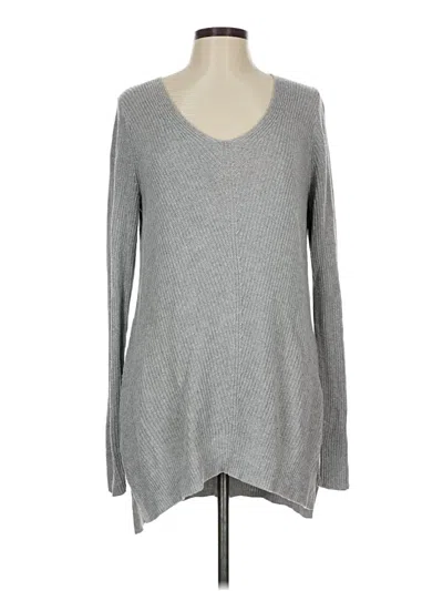 Pre-owned Old Navy Pullover Sweater In Gray