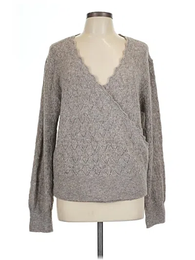 Pre-owned Old Navy Pullover Sweater In Gray
