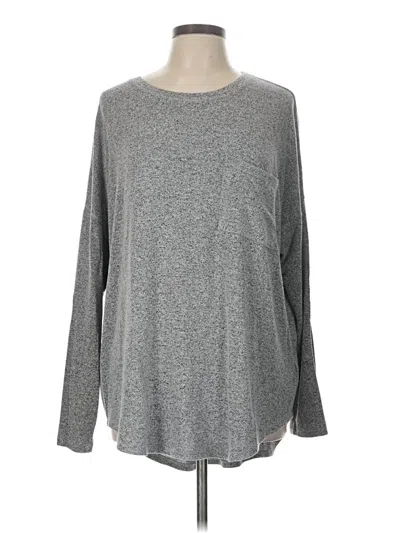 Pre-owned Old Navy Pullover Sweater In Gray
