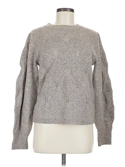 Pre-owned Old Navy Pullover Sweater In Gray