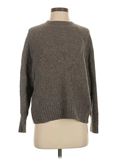 Pre-owned Old Navy Pullover Sweater In Gray