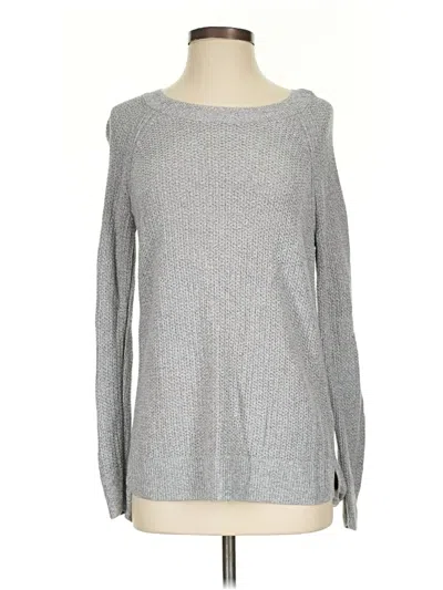 Pre-owned Old Navy Pullover Sweater In Gray