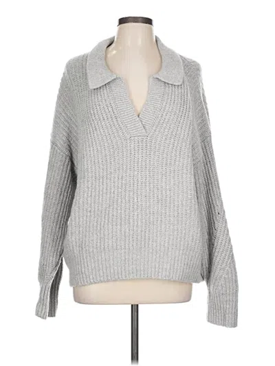 Pre-owned Old Navy Pullover Sweater In Gray