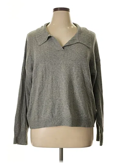 Pre-owned Old Navy Pullover Sweater In Gray