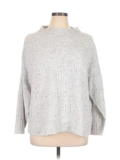 Pre-owned Old Navy Pullover Sweater In Gray
